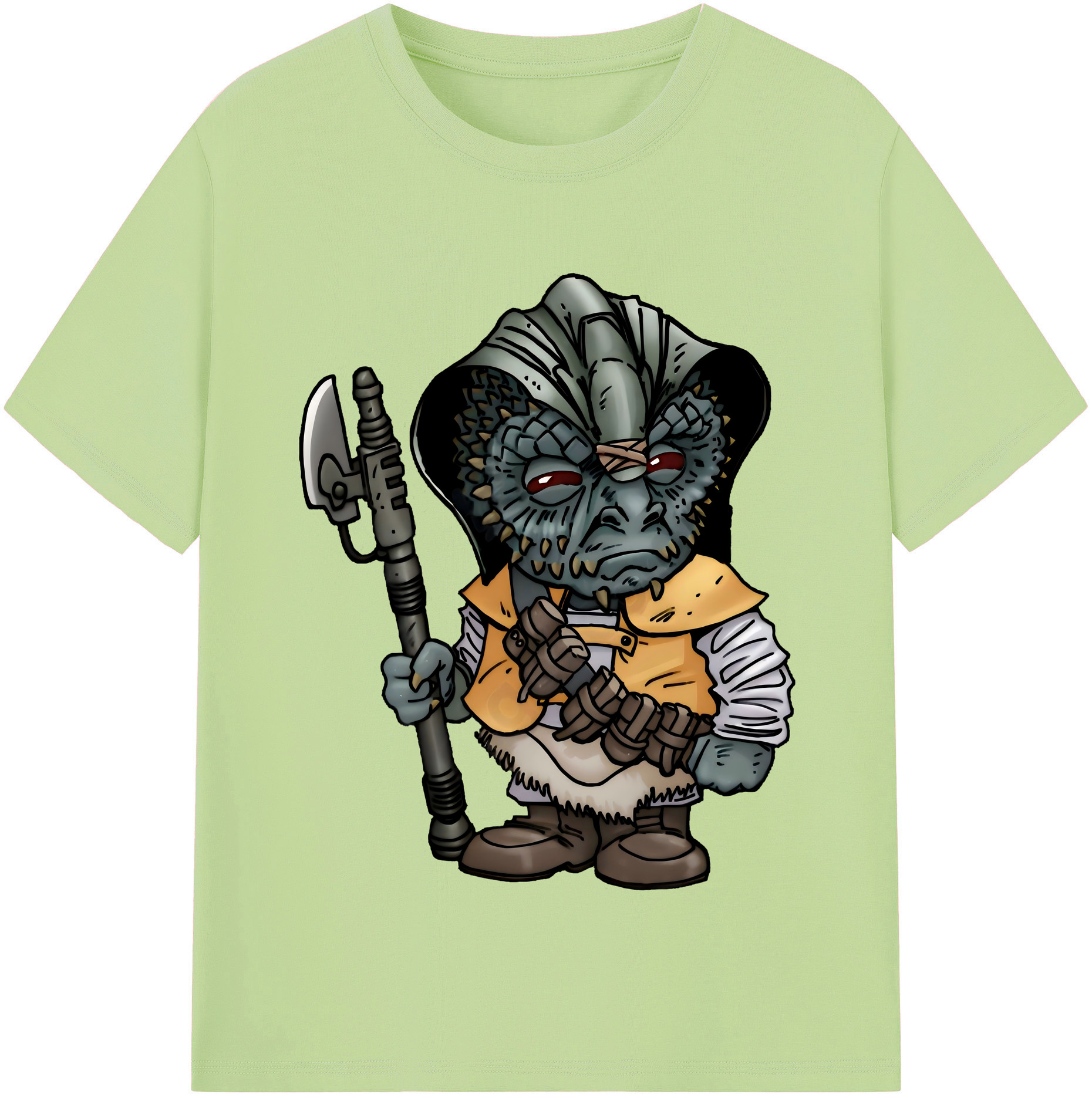 （画像用） スター・ウォーズ Star Wars 綿100％半袖Tシャツ（フロントプリント）